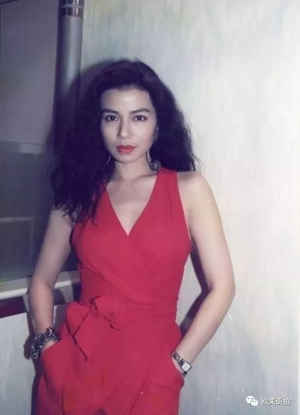 90年代港星的穿搭，才是真时髦惨了!