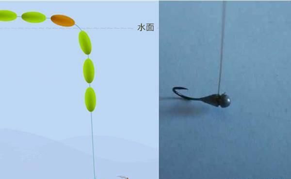 『把鱼线』朝天钩的绑法和调漂技巧,春季野钓大板鲫,这个钓组一定要带