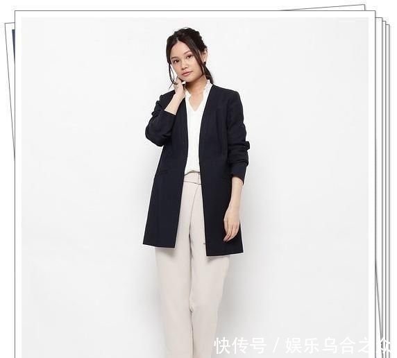  『搭配』西装不要领子？日本30岁轻熟女人现在流行的春季造型