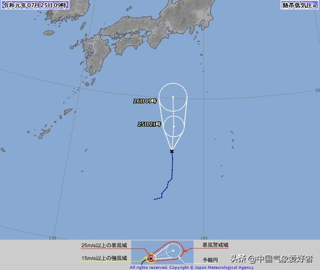 确定了！今年第六号台风将生成并袭击日本核心区