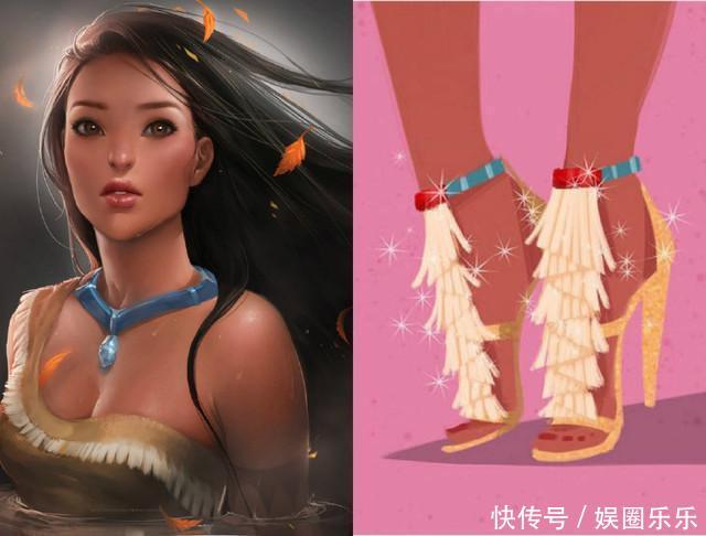 艾莎@迪士尼公主裙子下的“秘密”,花木兰中国风,艾莎女王冷艳