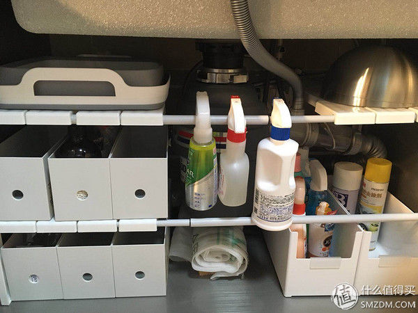 拯救mini厨房二-垃圾处理器开箱及水槽下收纳