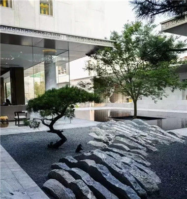  「景观石」庭院常见景观石的种类及运用