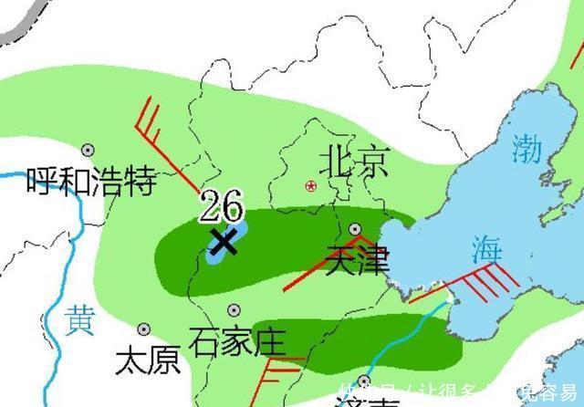  『假期』河北五一假期中间！下一轮大面积降雨！河北假期后小到中雨大雨预报