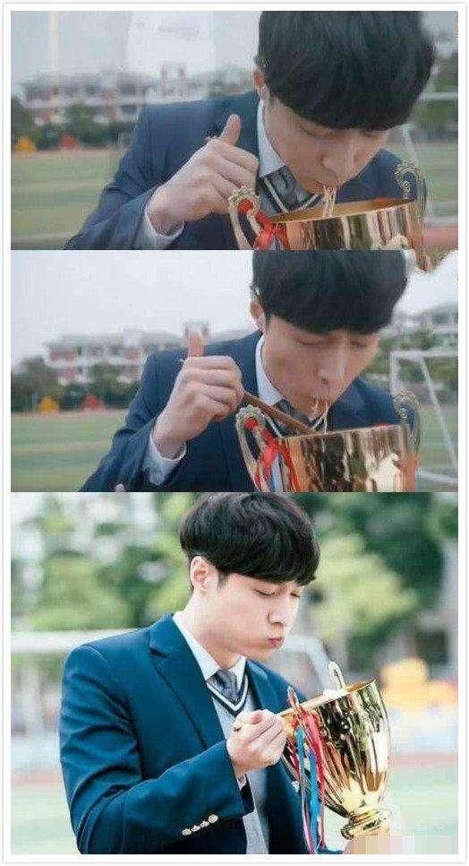 明星吃泡面：张艺兴霸气，吴京敬业，鹿晗不顾旁人，王思聪接地气