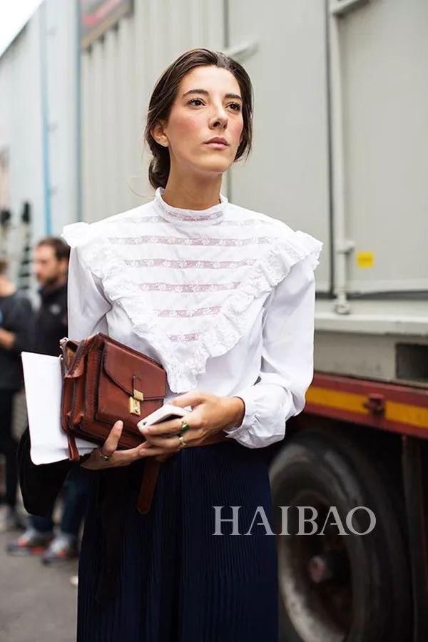 扫盲|荷叶边显胖?明明有这么多特别的花边元素可以选择!