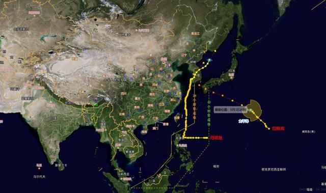 连续第2个，双台风又将来，9号台风在路上，8日或达超强台风