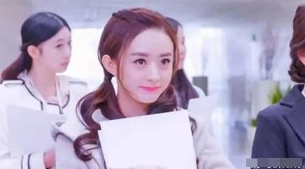 8位扎双马尾的女星，杨幂少女，郑爽清纯，最后一位美成芭比娃娃