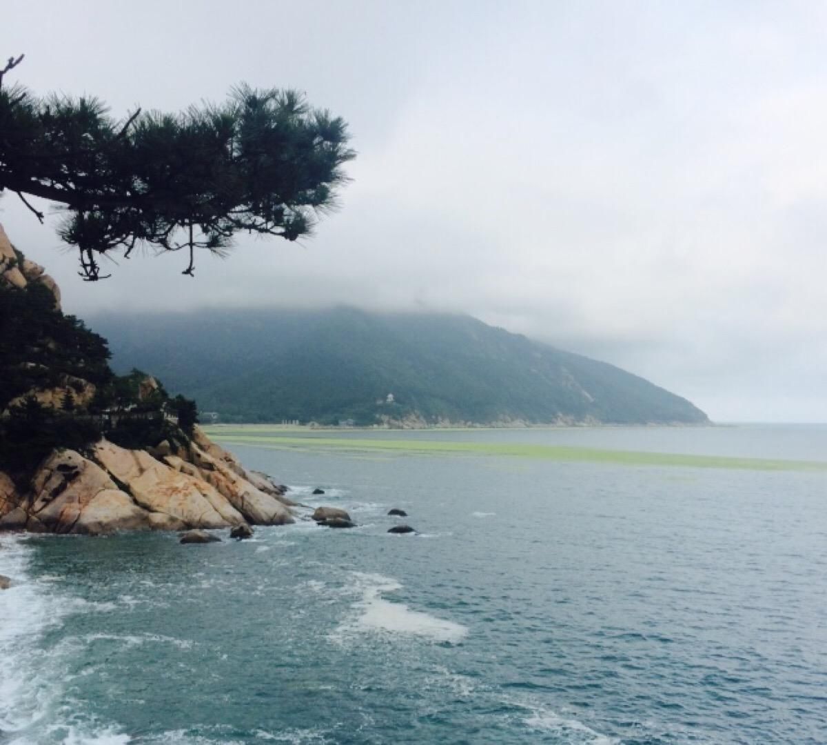 山东很受欢迎的一座山，海拔1132.7米，是中国海岸线第一高峰