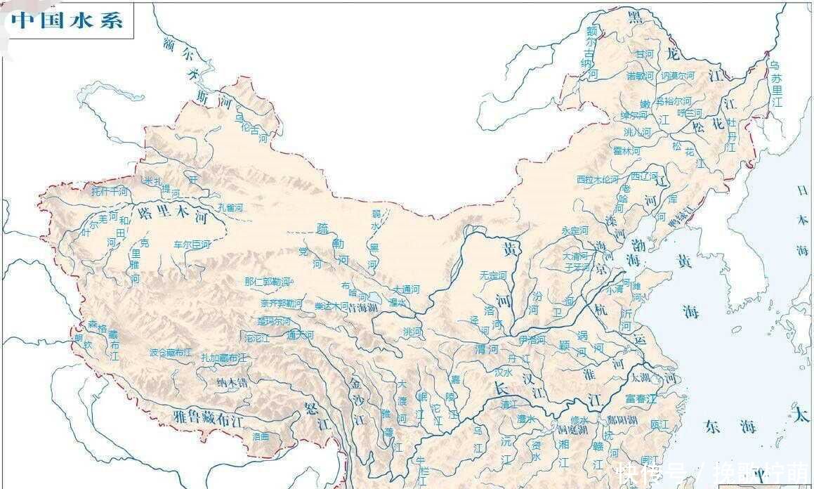  「七大」中国七大水系是哪七个，除了长江、黄河、珠江你还知道