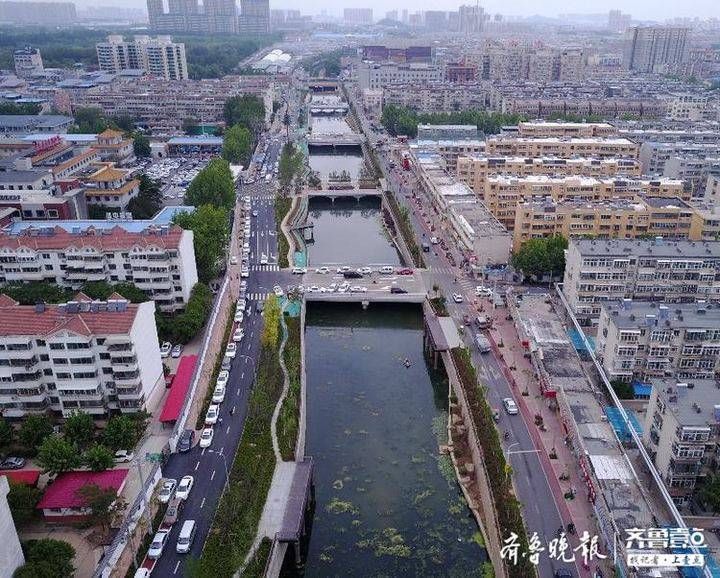  【济南】从臭水沟到亲水景观带，济南兴济河的前世今生