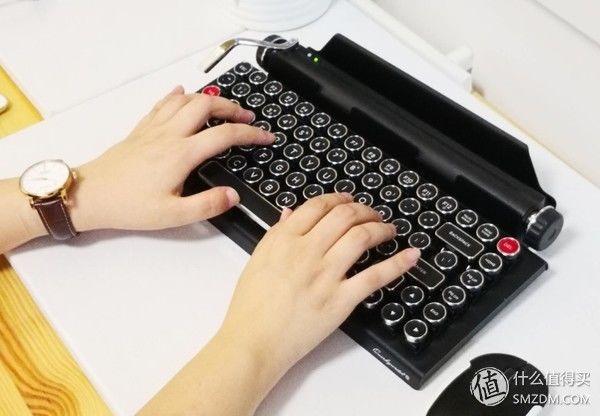 键盘届的爱马仕--京造X Qwerkywriter 2代复古打字机键盘测评