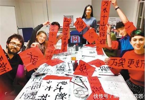 『们中国人』汉语有多难学?美国学生:我这汉语试卷,中国学生能做吗?