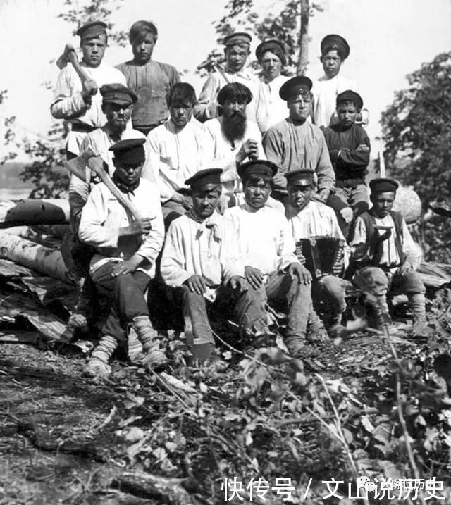  好处■苏联也有好处, 看看这些沙俄时代悲惨的俄国农民吧!