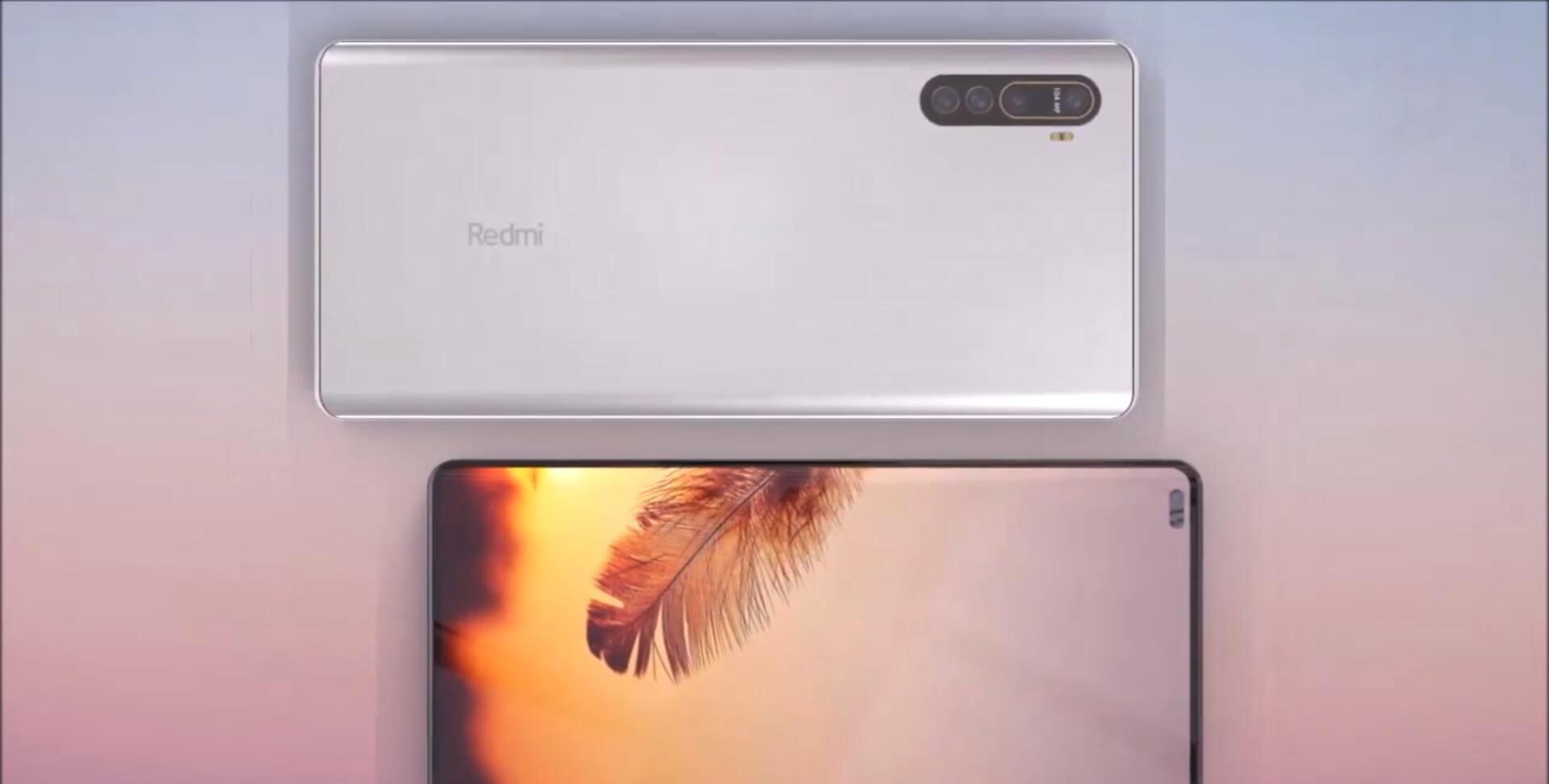  「从曝光的渲」红米5G巅峰之作：120Hz屏幕+5000mAh+全镜面设计 颜值与性能兼备