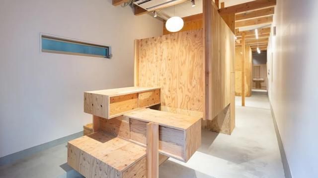 空间@案例赏析丨大阪·LAND美发沙龙店设计
