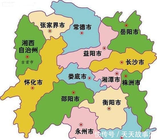 兄弟省份对比湖南GDP为何比不上湖北，湖南弱在哪里