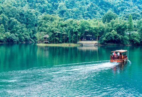 广东也有一个“九寨沟”,北回归线上的绿宝石,美得让人惊心动魄