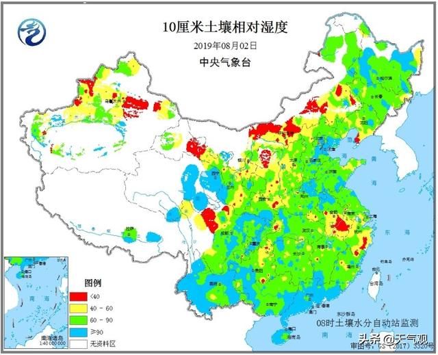 稳了！降水概率大面积超90%！山西陕西的中到暴雨明天落以下地区