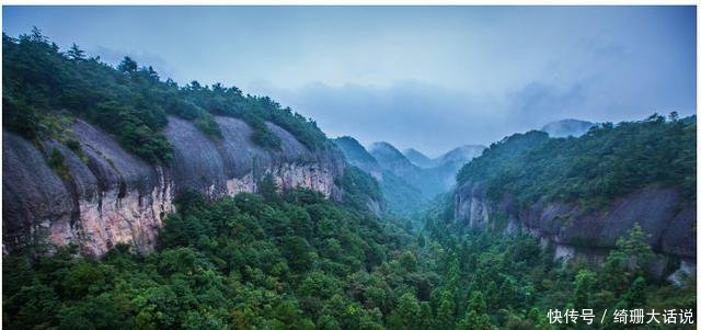 在浙江, 有个号称是神仙居住的地方, 风景绝不输黄山, 你知道它的