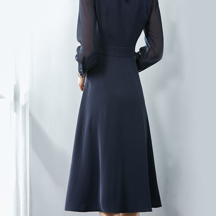 40岁女人谁都抗拒不了的秋装裙，尤其4、5款，美到天际了