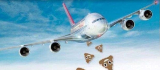 飞机上的乘客所产生的粪便,最后都怎么处理?看完大开眼界