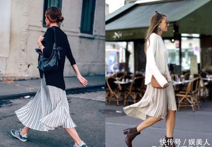 自由■优雅时尚的街拍:洒脱自由的美女,你喜欢那种类型呢?