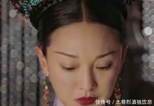 『换来』如懿传:如懿深爱乾隆一生,四次断发,却只换来一句你就是个奴才