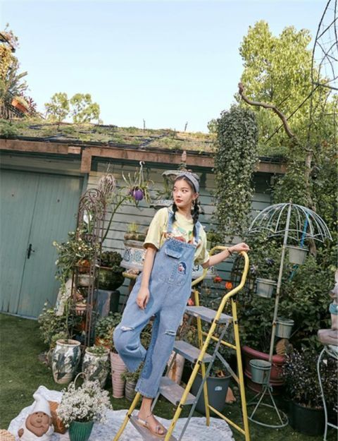  短裤的造型：立夏后不要瞎打扮，今年流行这6套搭配，洋气显高又有范，贼美了