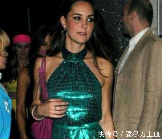 “凯特王妃”曾经的疯狂,和威廉王子醉酒的性感穿搭,让人侧目!