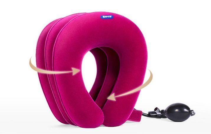 颈椎病的克星,全网月销20万,可折叠充气式颈椎