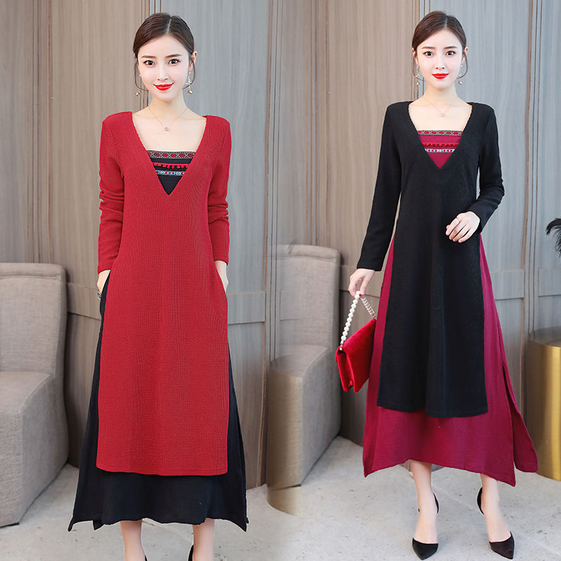 40多岁的女人丢掉妈妈装!现在流行这几款秋裙，美的一愣一愣的