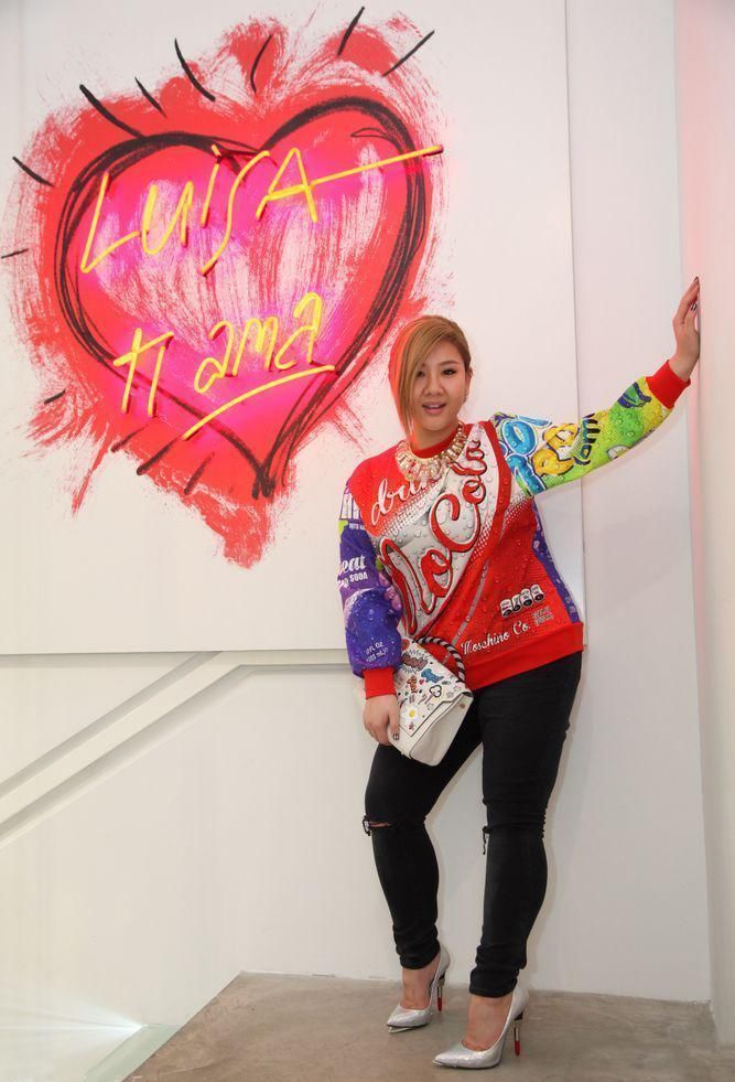 180斤的胖子懂时尚是怎样的体验?看看郑少秋的女儿就知道了