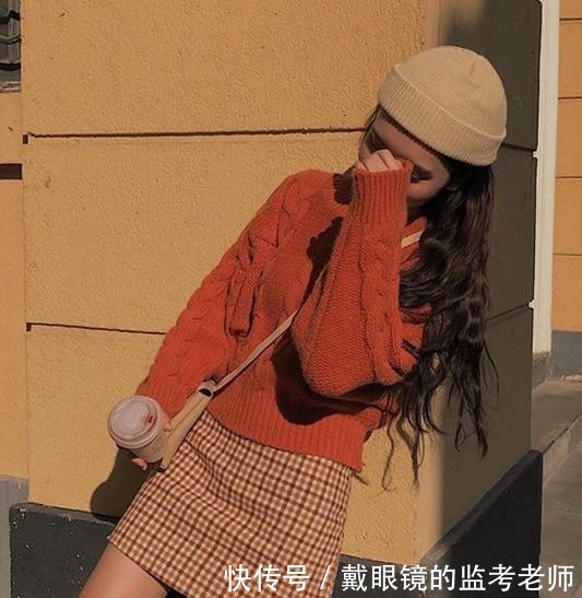 『小姐姐』清新甜美的韩系穿搭示范,遮肉显瘦显腿长,微胖的女人也可以穿