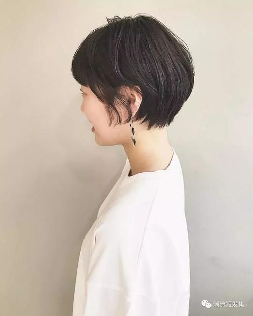  『姐姐的感觉』20款超仙短发，美死了！