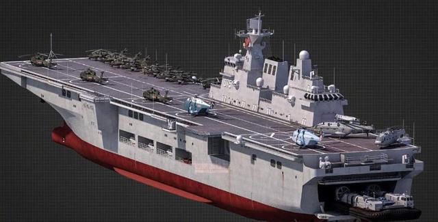  「台独」比起航空母舰，这艘船下海更让“台独”胆寒