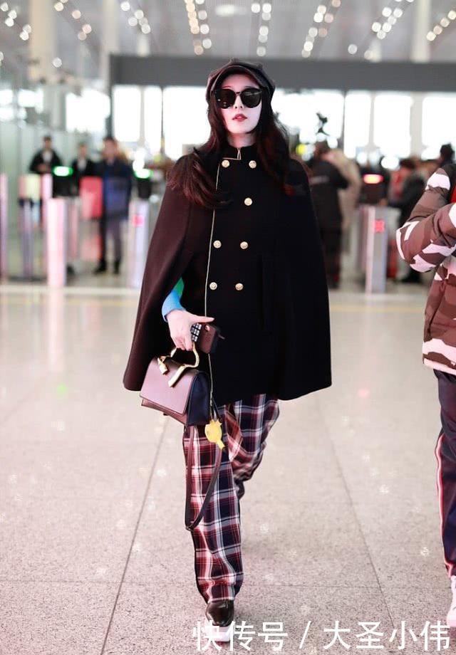  #感好#吴宣仪元气感好强，穿绿色格纹衬衫美到心坎，不愧是90后当红小花