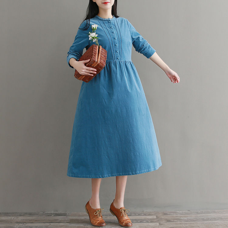 说实话，一次见这么洋气的连衣裙，比旗袍还端庄，妈妈们可别错过