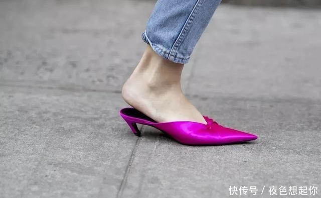  #穆勒鞋#早春这3双“仙女鞋”火了！好看又高级