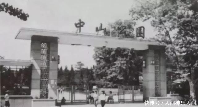 一组中山公园老照片，是否有你熟悉的身影、美好的回忆！