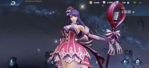  [星元]男版“米莱狄”登场，王昭君新增5款星元套装，权杖部件成亮点