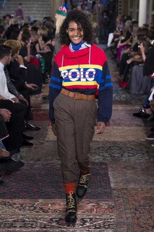 请来半个娱乐圈的Ralph Lauren大秀，到底有什么值得看?