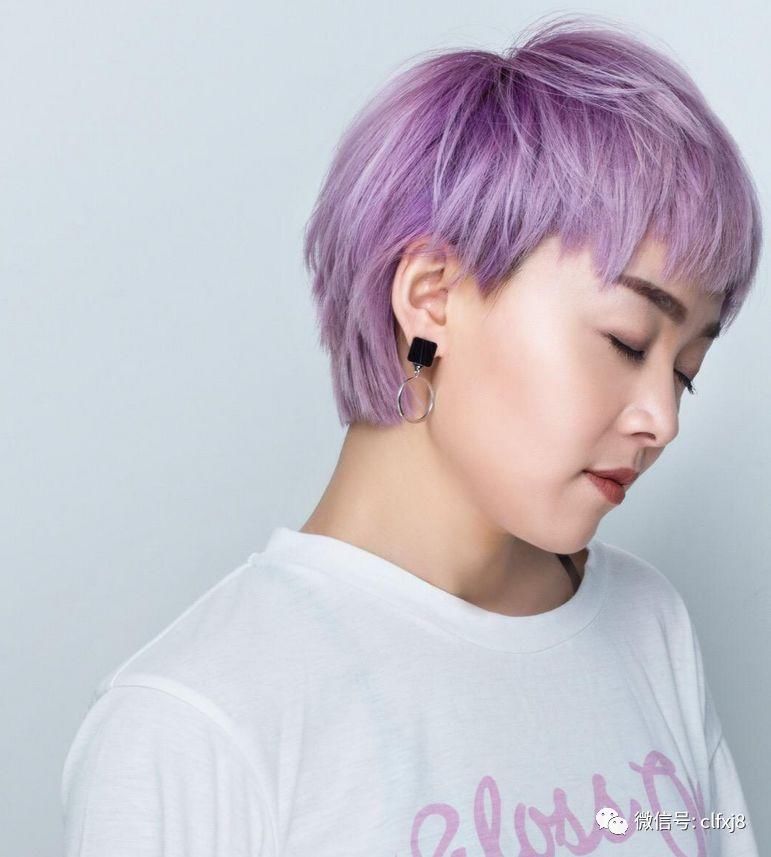 2018流行"豁短发"