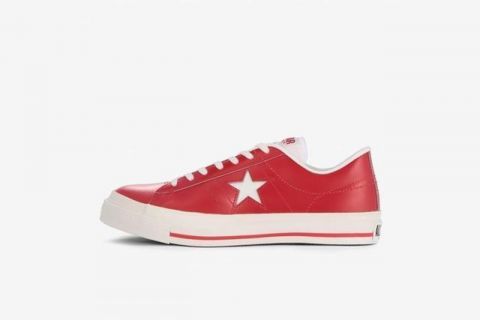  『Star』Converse Japan将推出全新红色日产One Star J