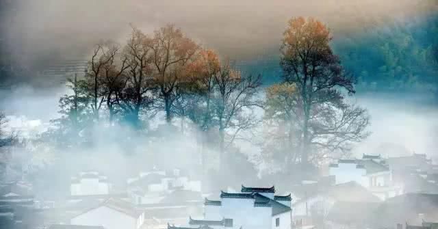 最美的享受，不用出国门，找一个小镇，任时间慢慢流淌