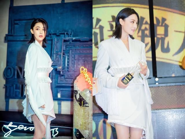 张馨予太猛了！穿了条别人不敢穿的短裤出门，网友：这叫个性！