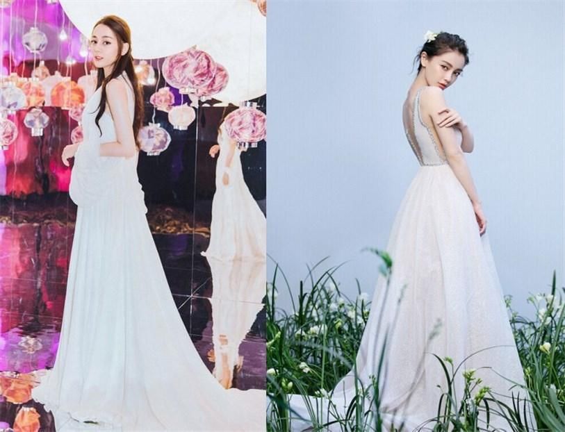 看了baby的小白裙，再看看热巴，才知道身材和气质哪个更重要!