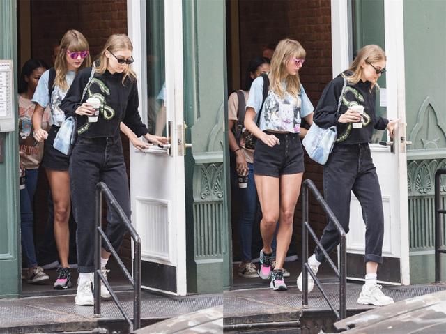 瘦了就是不一样，“霉霉”连出5套街拍，长腿细腰秀不停！