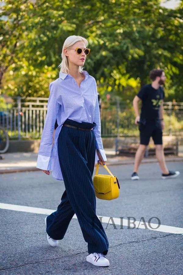 全智贤的超强气场多亏了这条裤子!学会阔腿裤的3种穿法还怕自己不