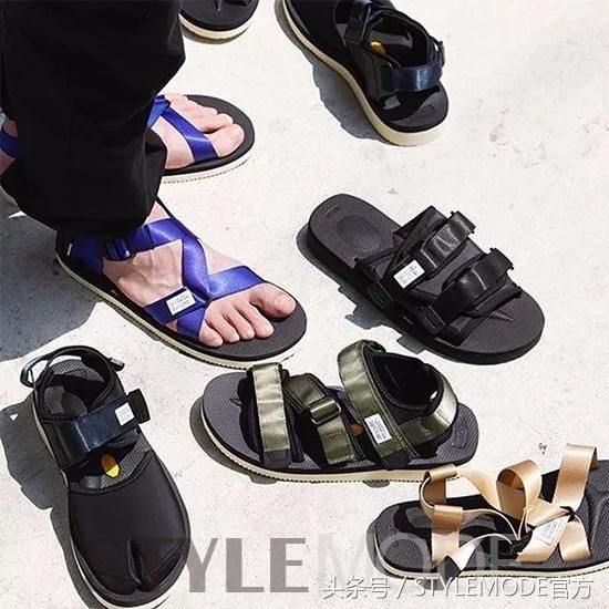 你的凉鞋够土吗？